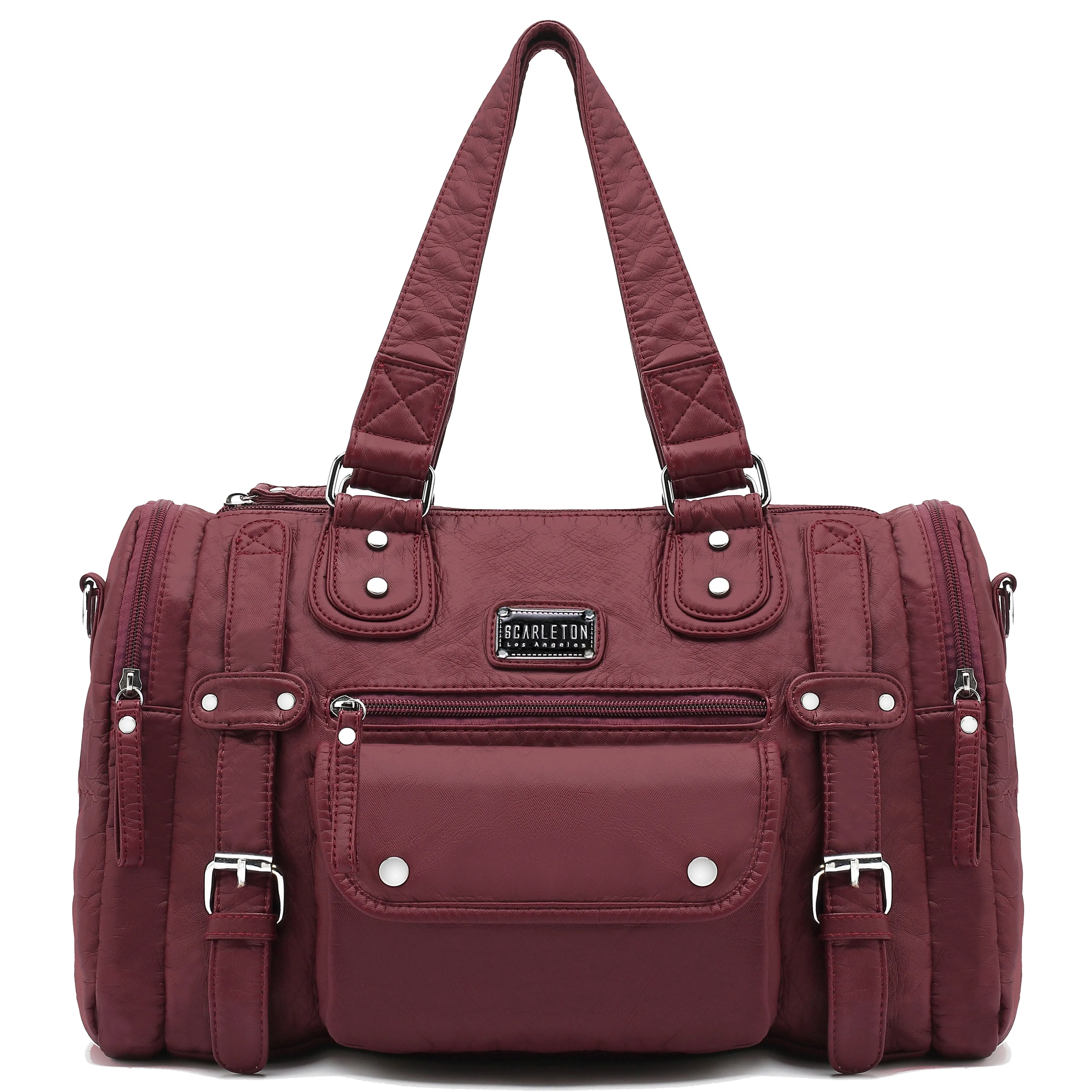 Ultra Soft Barrel Shoulder Bag H1485