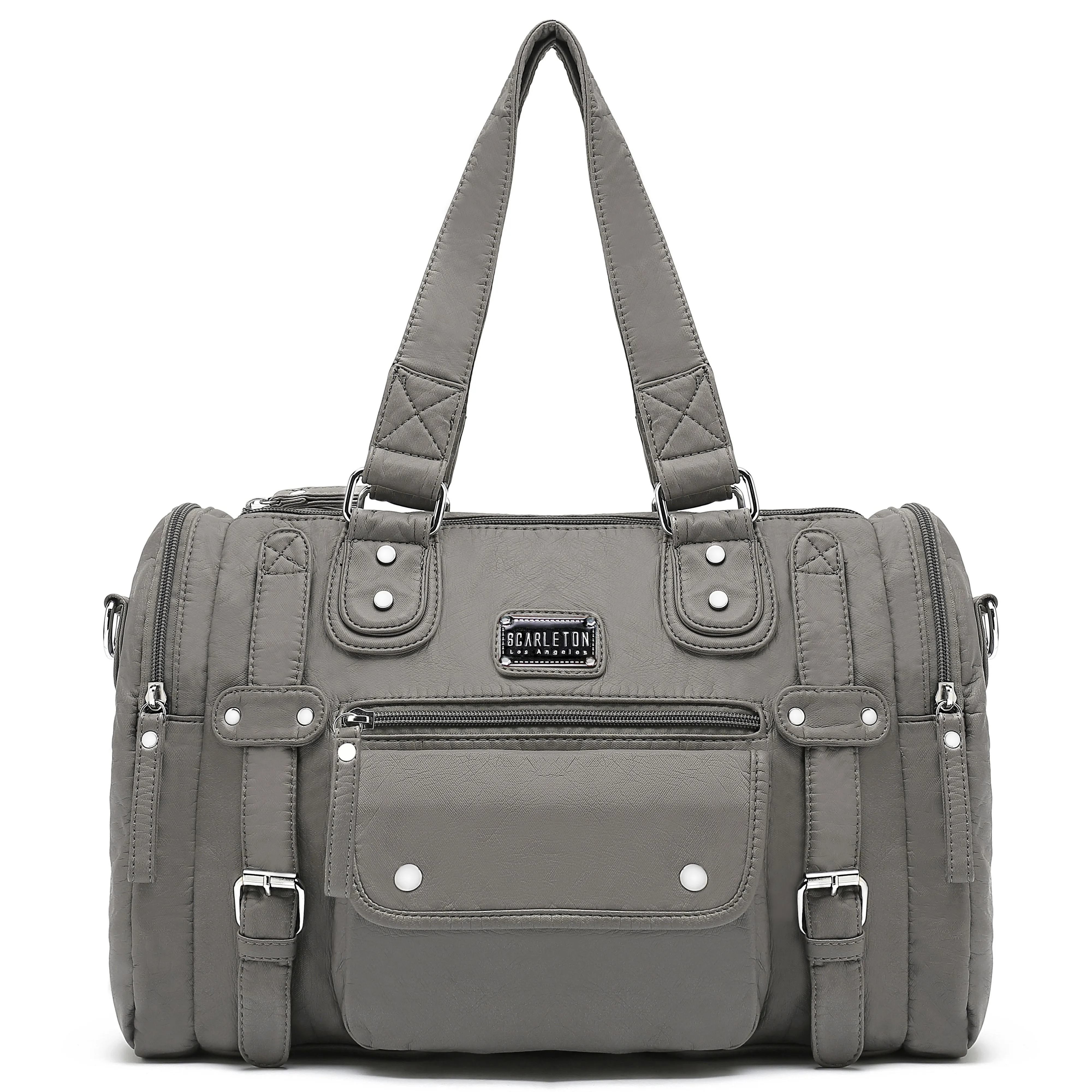 Ultra Soft Barrel Shoulder Bag H1485