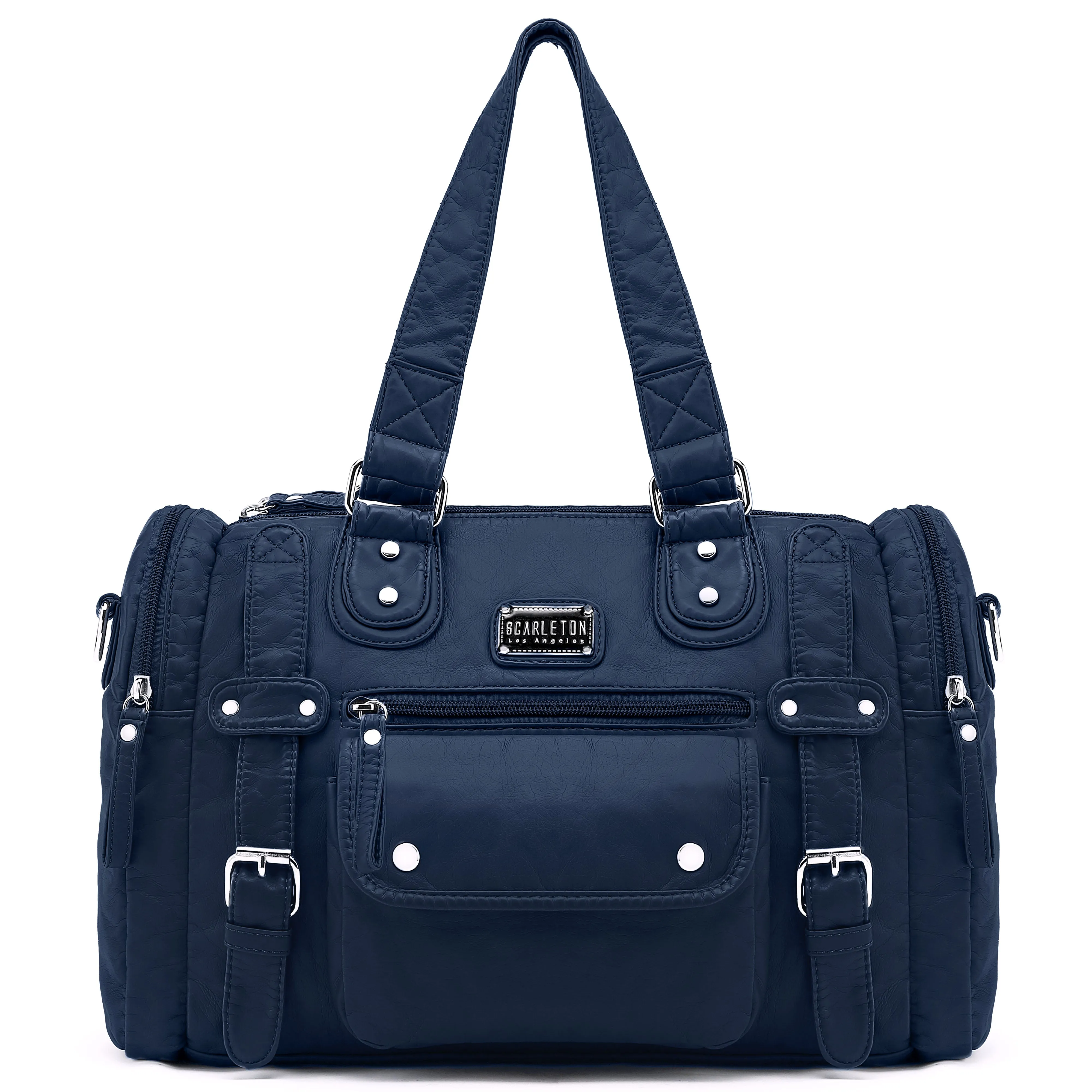 Ultra Soft Barrel Shoulder Bag H1485