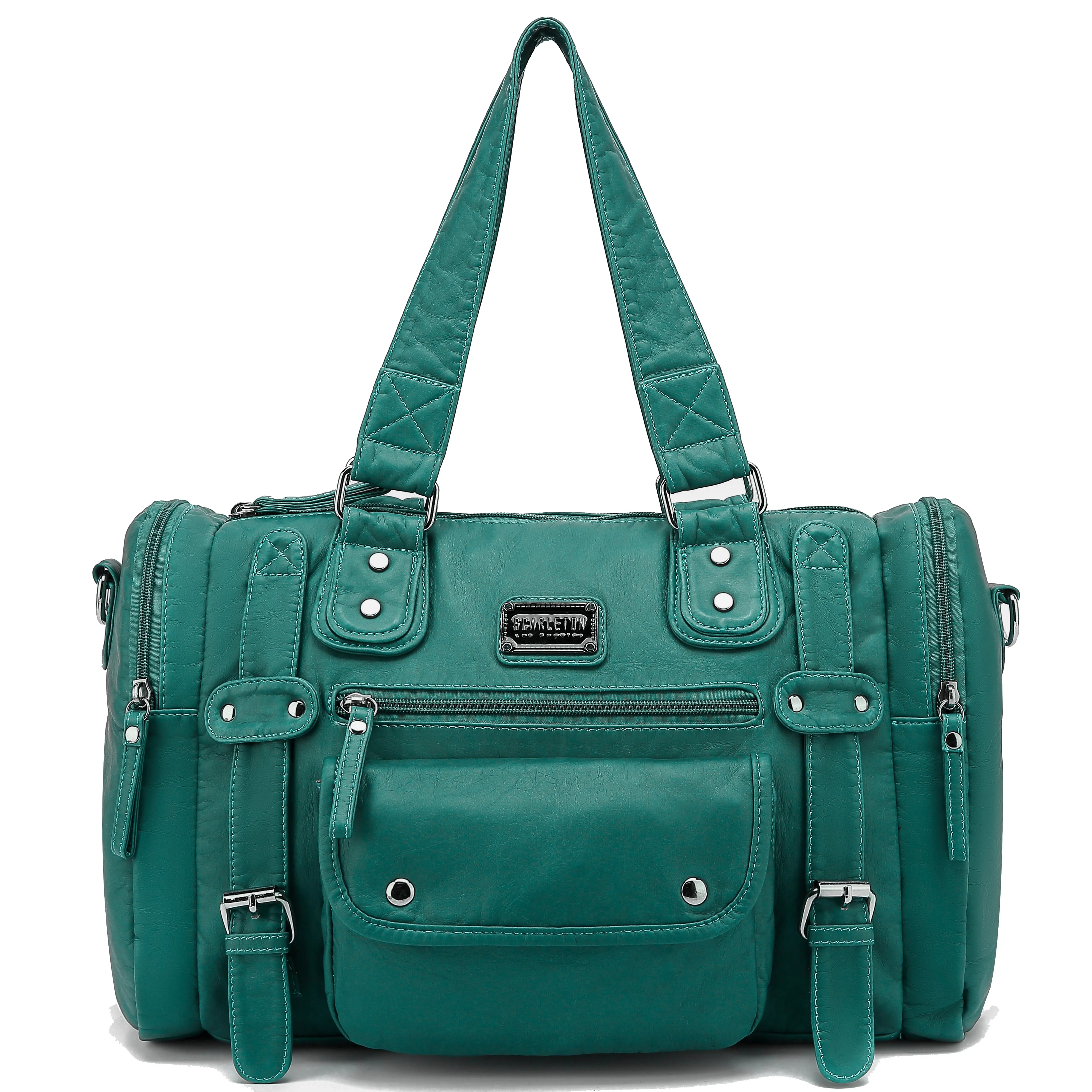 Ultra Soft Barrel Shoulder Bag H1485