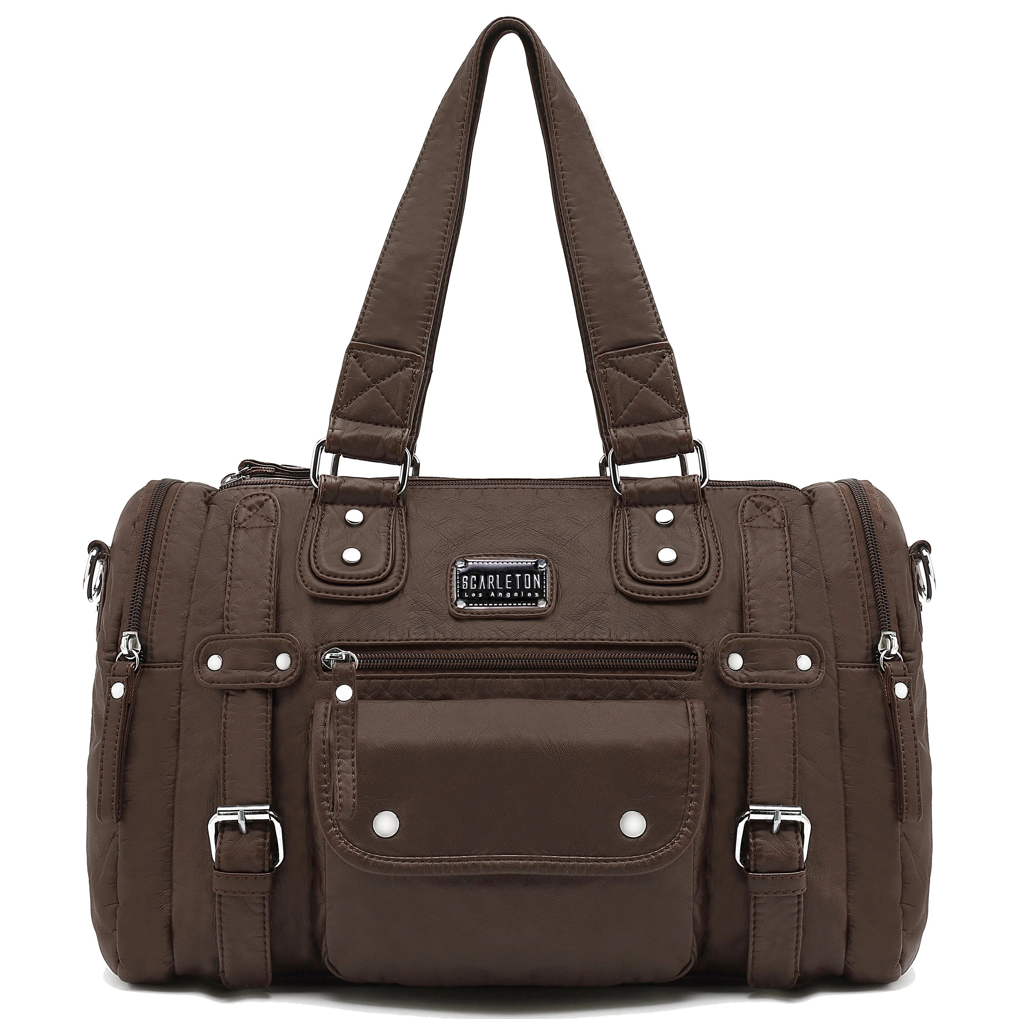 Ultra Soft Barrel Shoulder Bag H1485