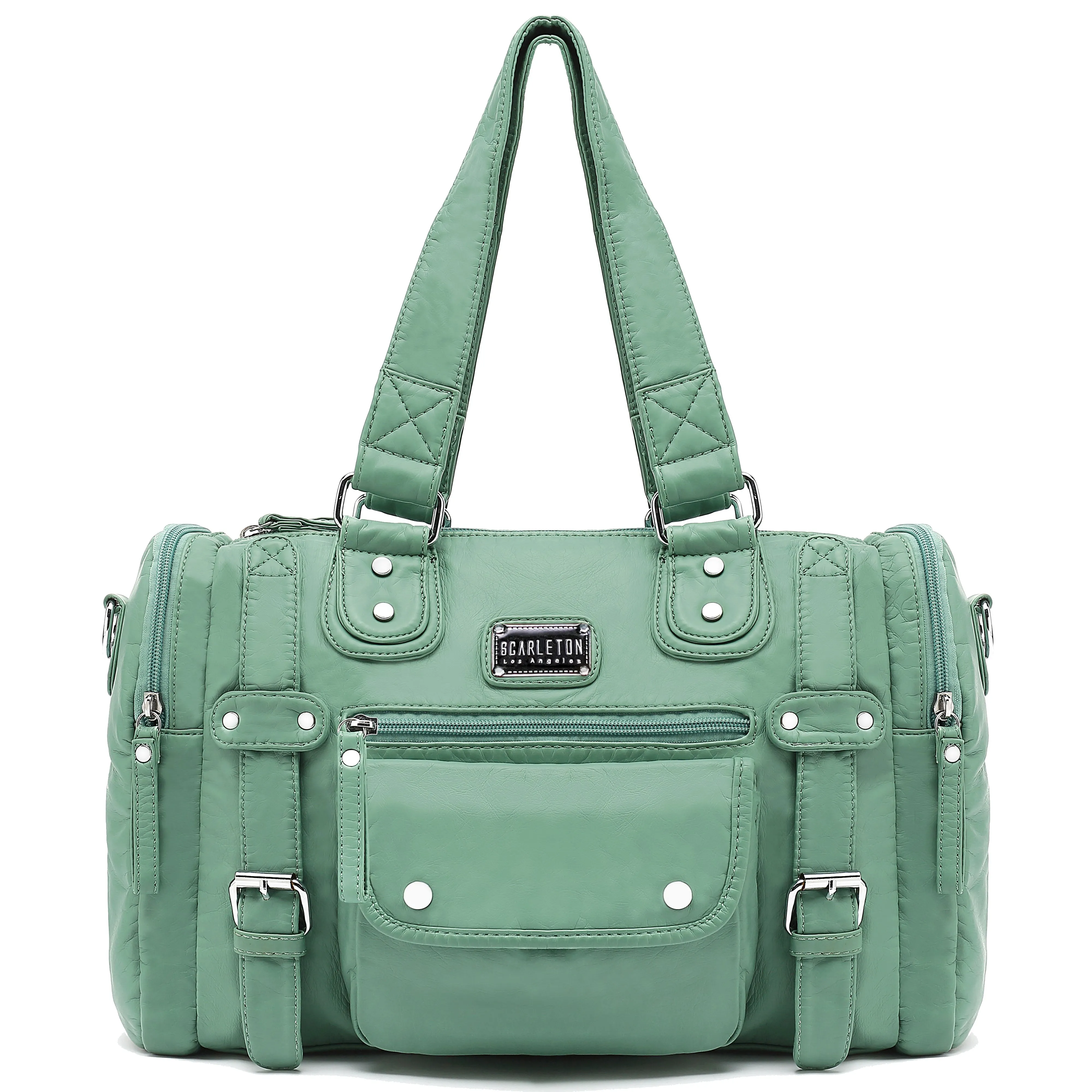 Ultra Soft Barrel Shoulder Bag H1485