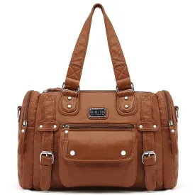 Ultra Soft Barrel Shoulder Bag H1485