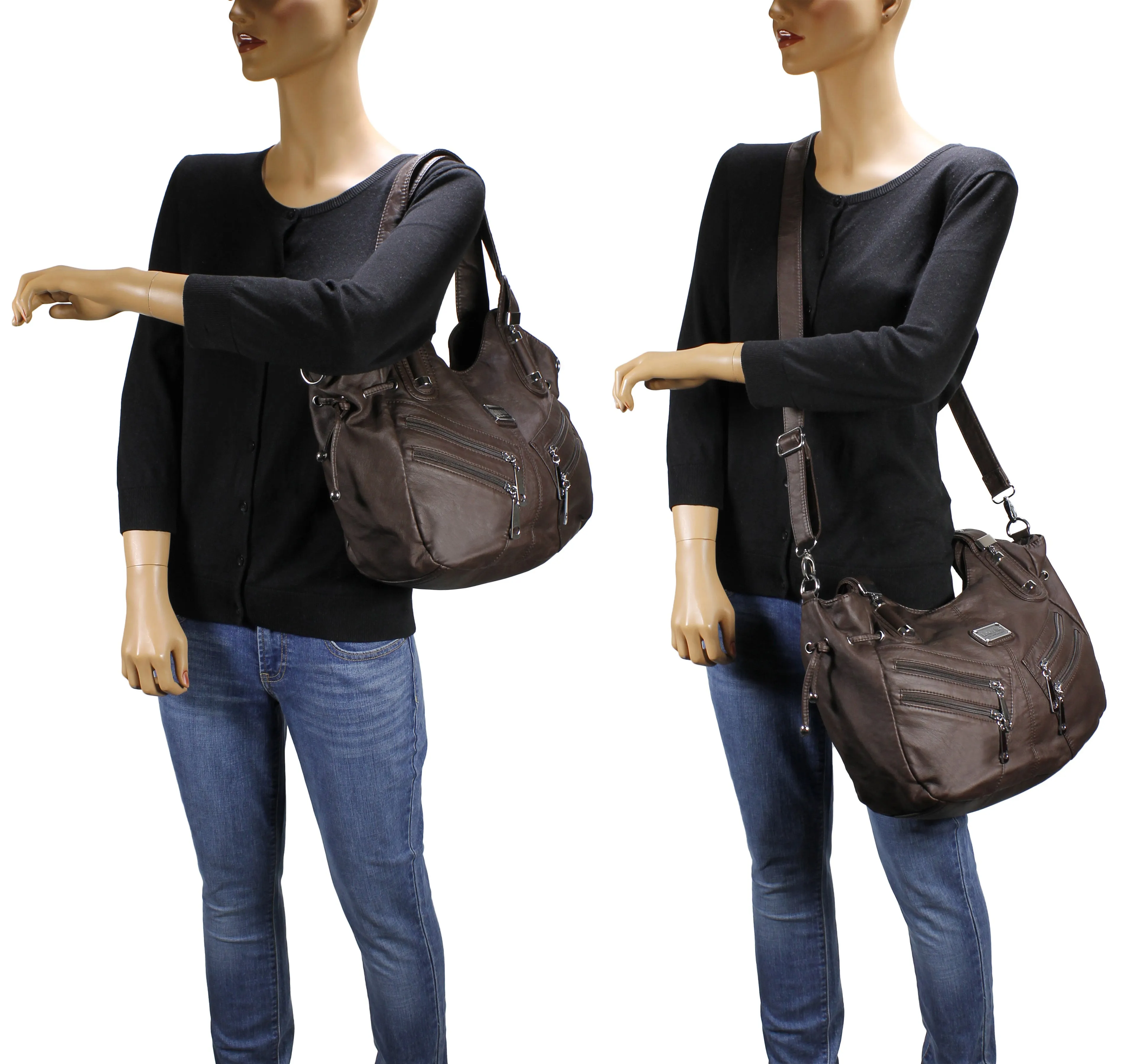 Ultra Soft Satchel Handbag H1476