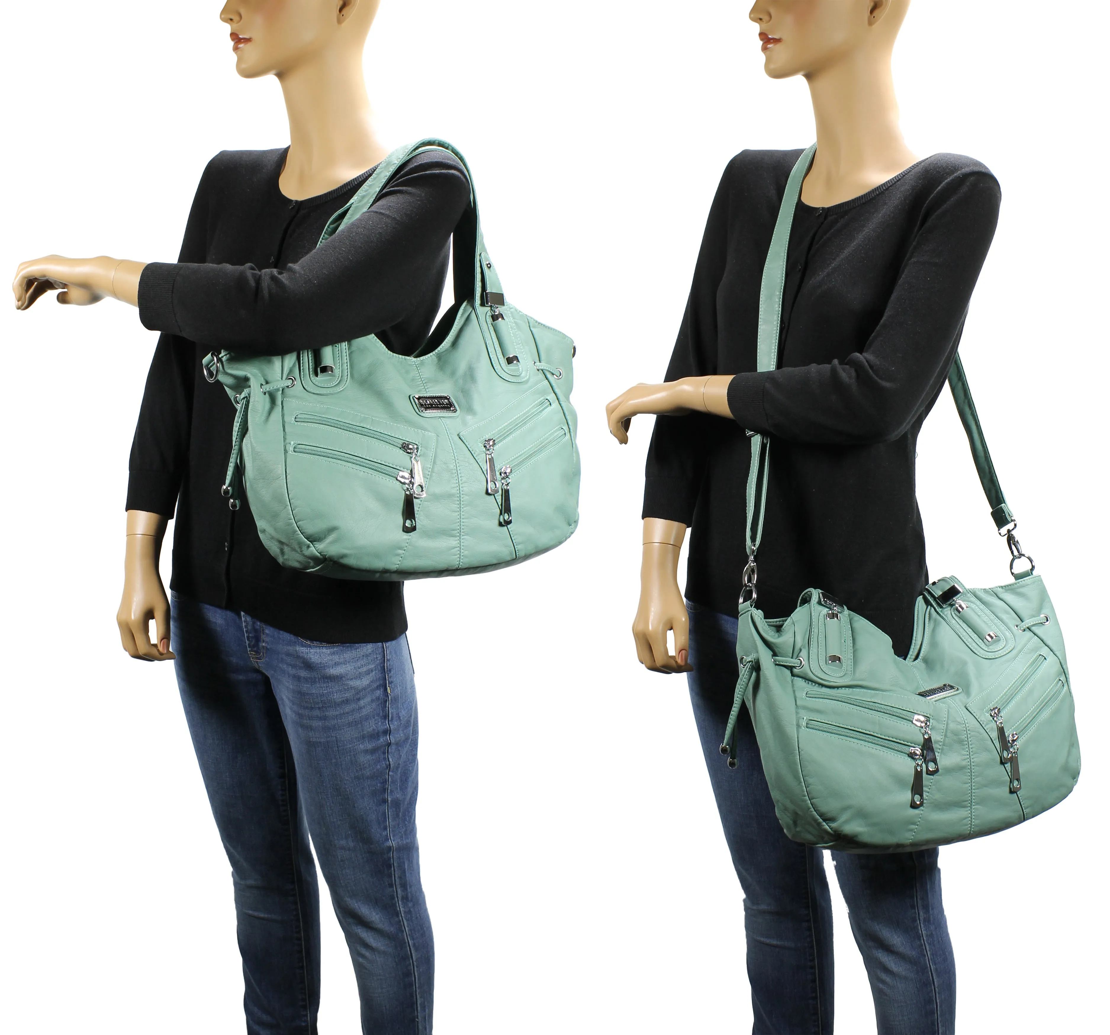 Ultra Soft Satchel Handbag H1476