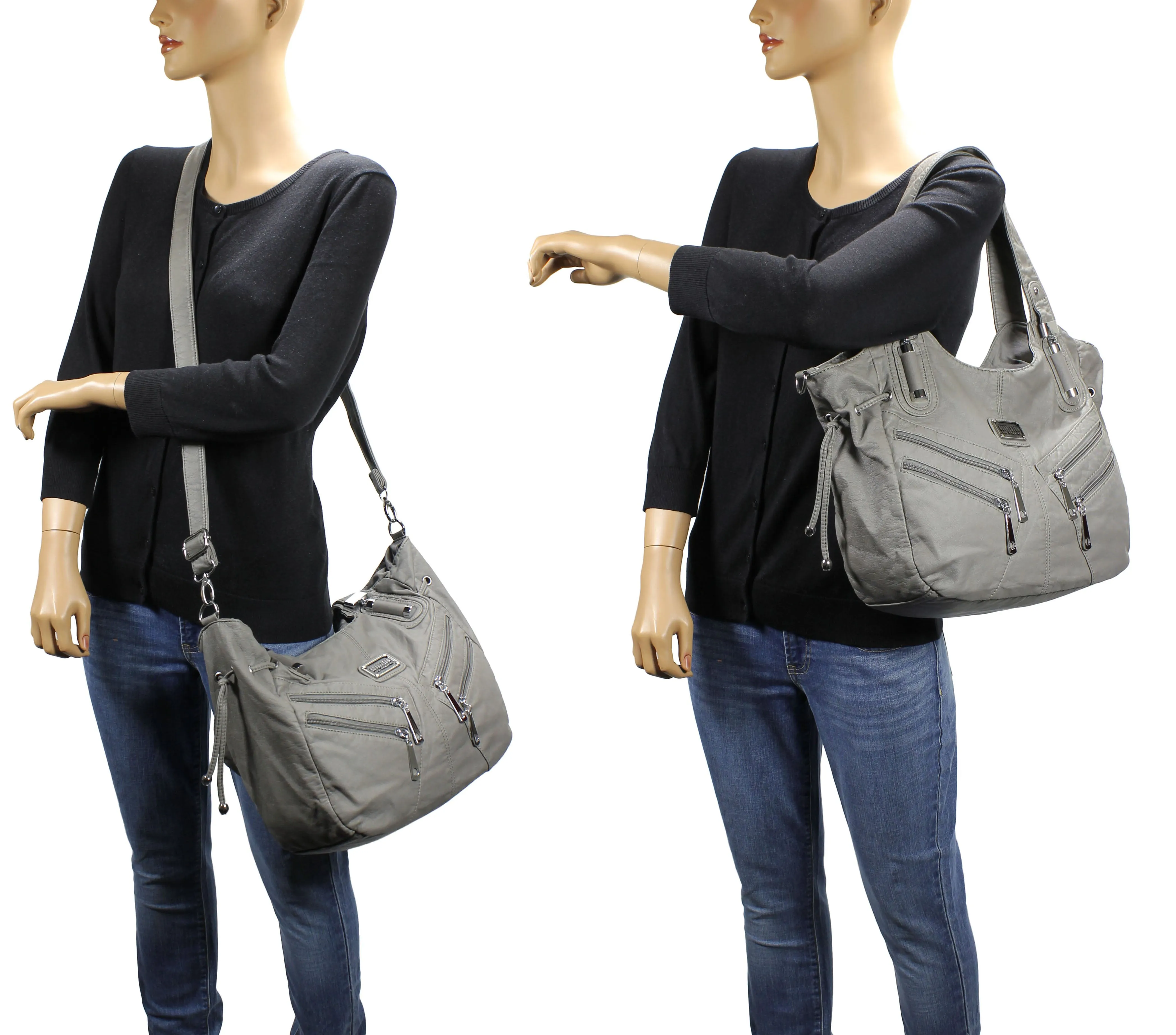 Ultra Soft Satchel Handbag H1476