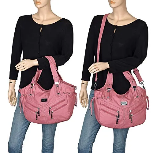 Ultra Soft Satchel Handbag H1476