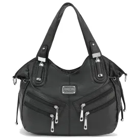 Ultra Soft Satchel Handbag H1476