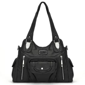 Ultra Soft Satchel Handbag H1635