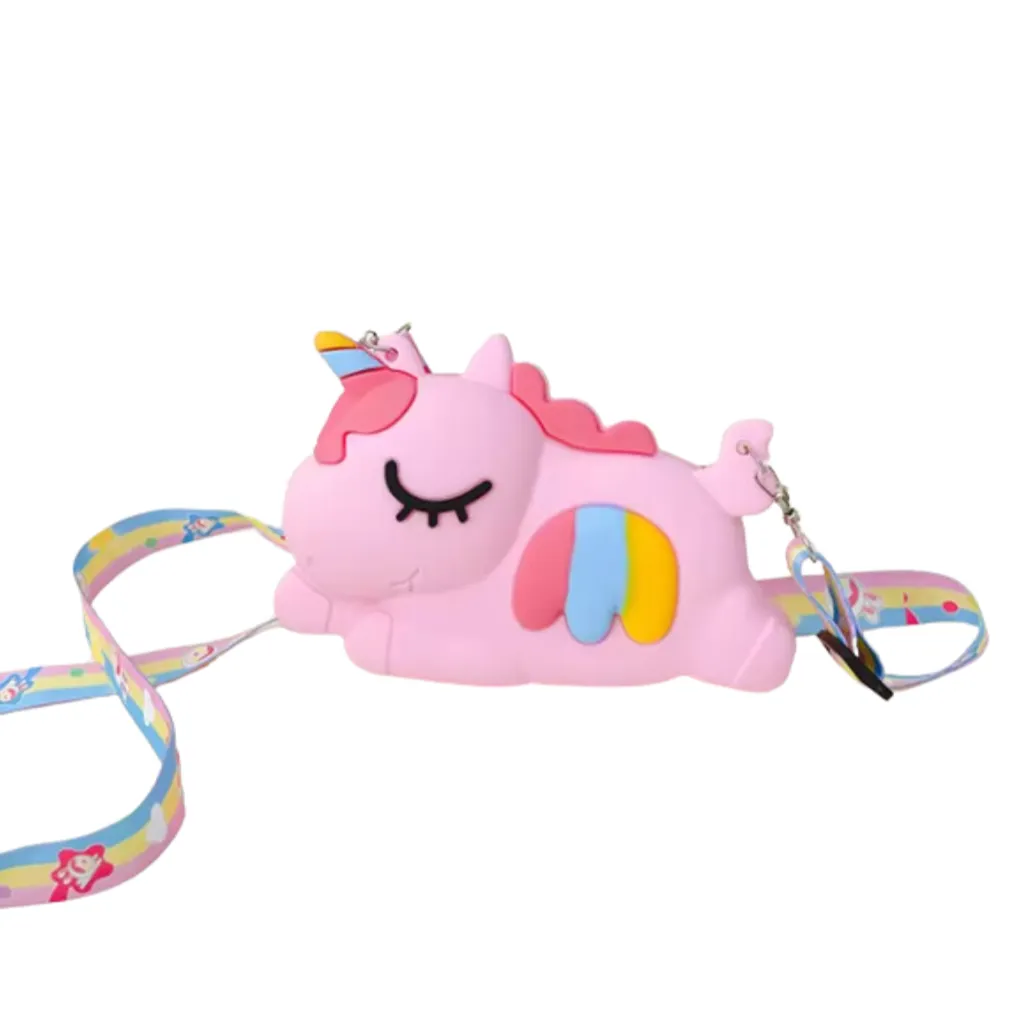 Unicorn Kawaii Mini Purse