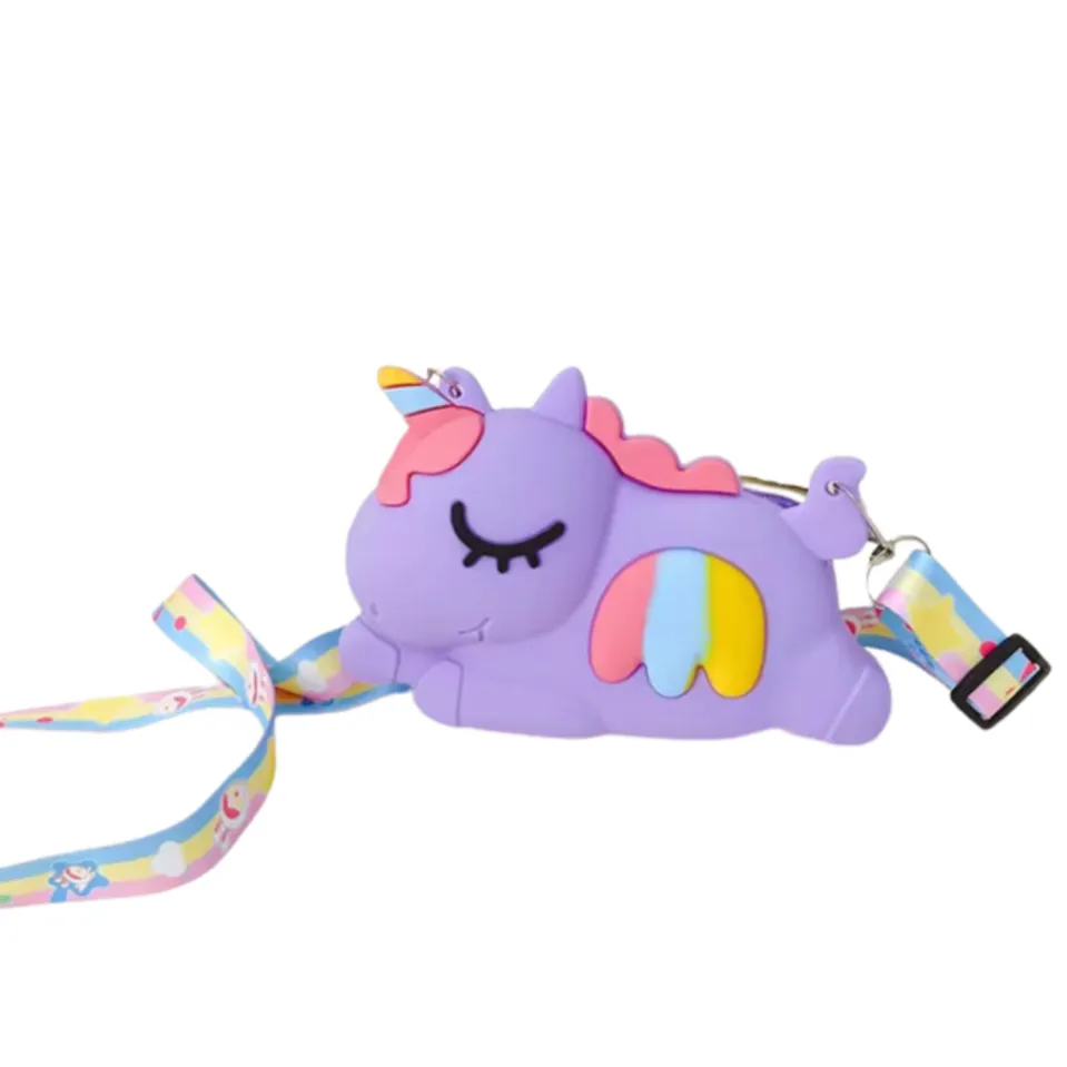 Unicorn Kawaii Mini Purse