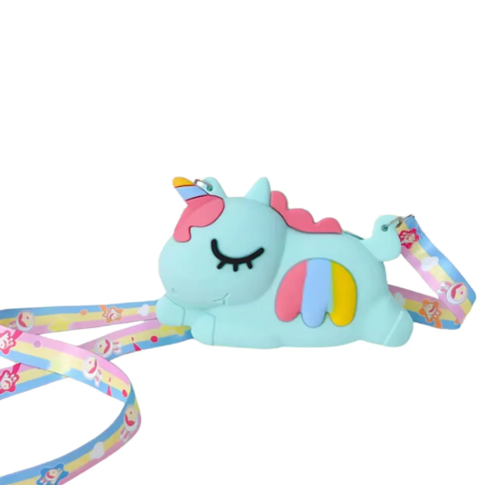 Unicorn Kawaii Mini Purse