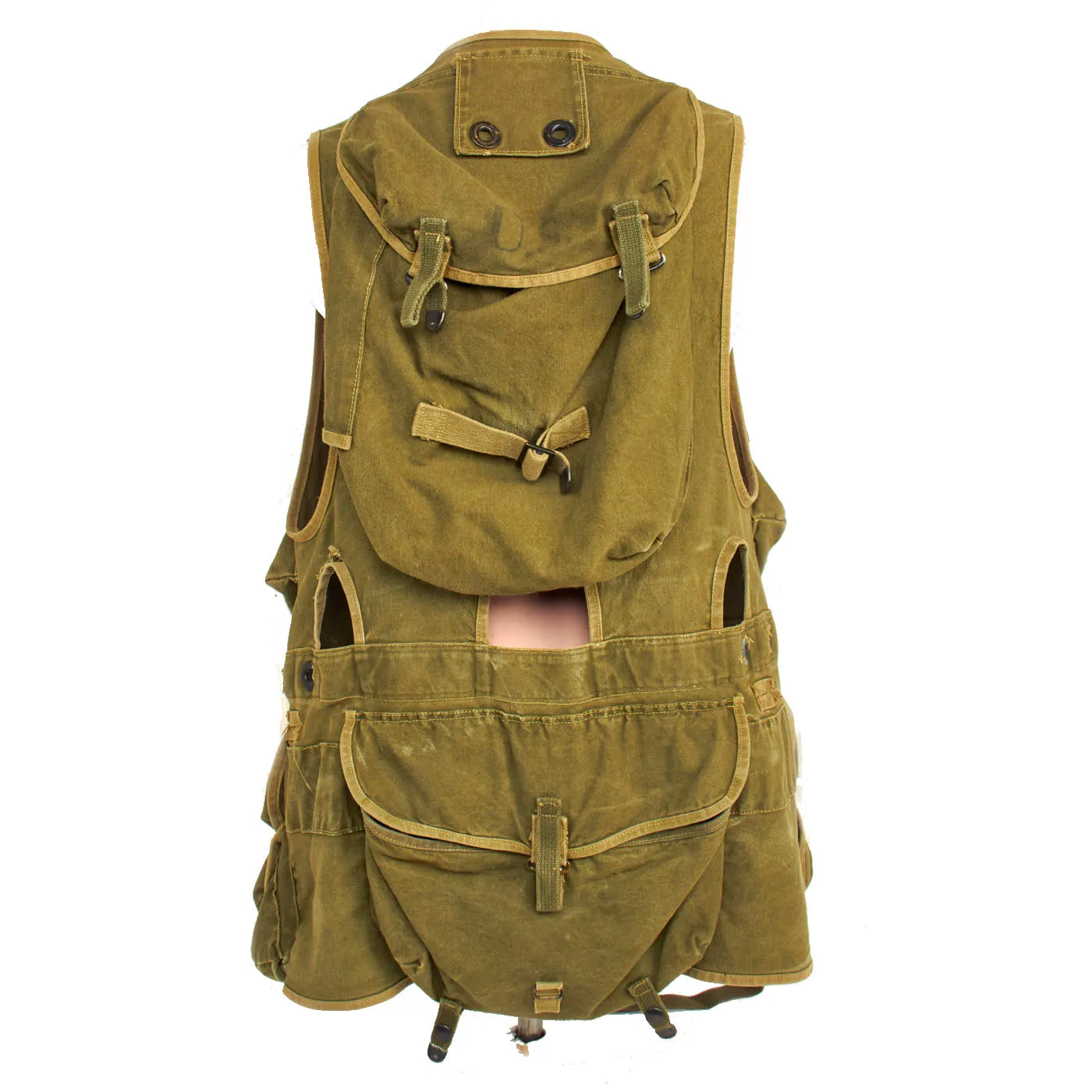 U.S. WWII D-Day Assault Vest Museum Quality Replica