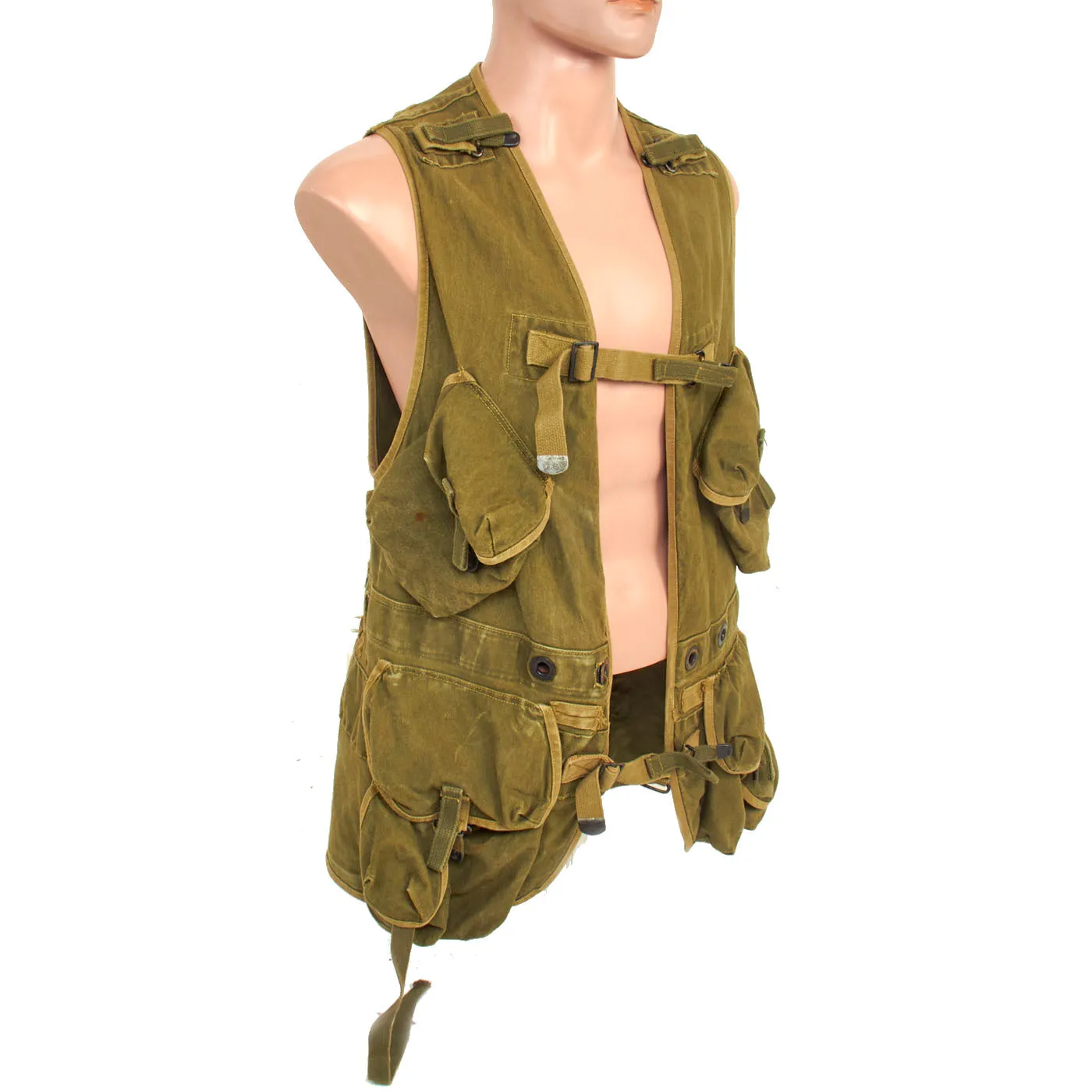 U.S. WWII D-Day Assault Vest Museum Quality Replica