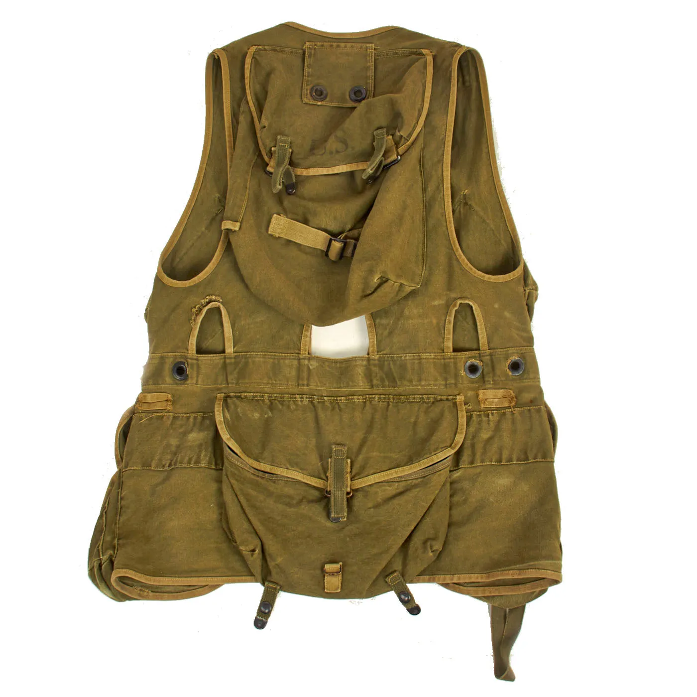 U.S. WWII D-Day Assault Vest Museum Quality Replica