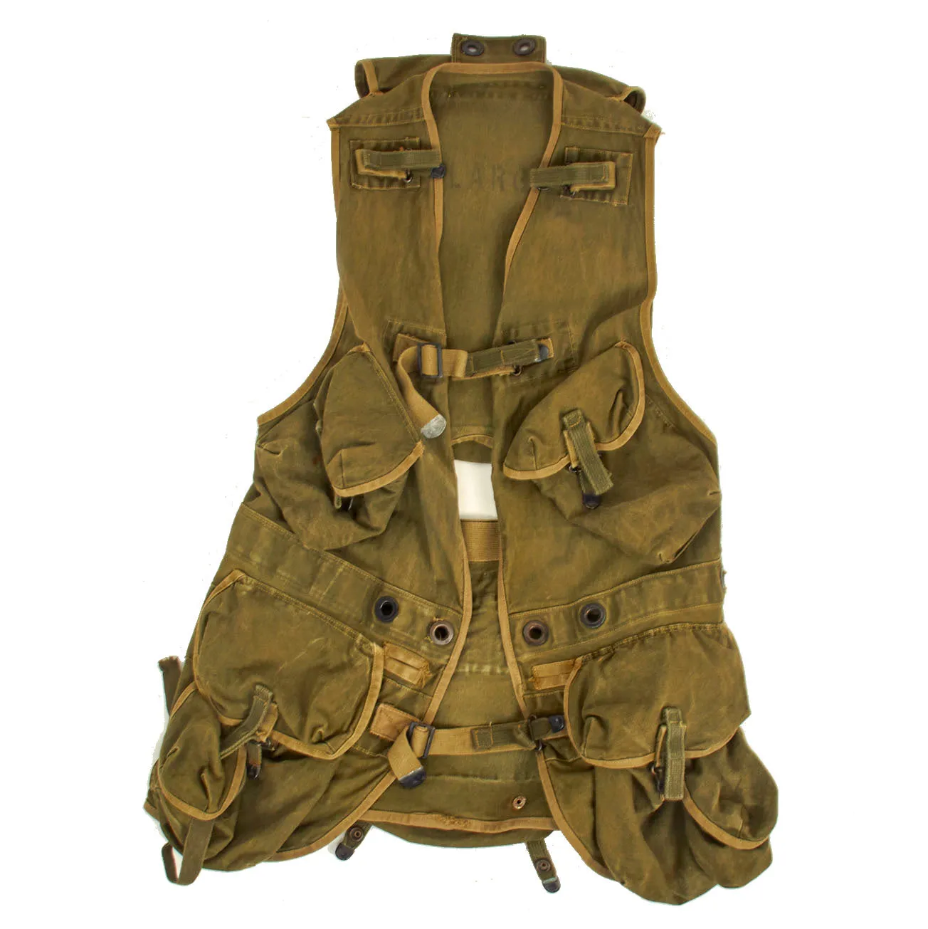 U.S. WWII D-Day Assault Vest Museum Quality Replica