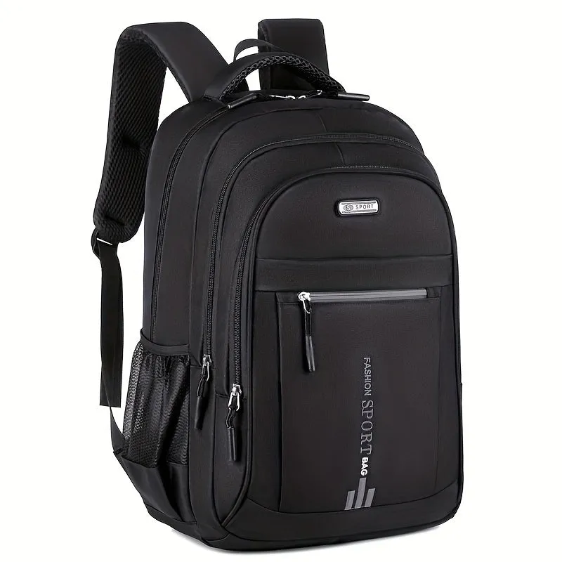 Versatile daily travel backpack for fashionforward men and women