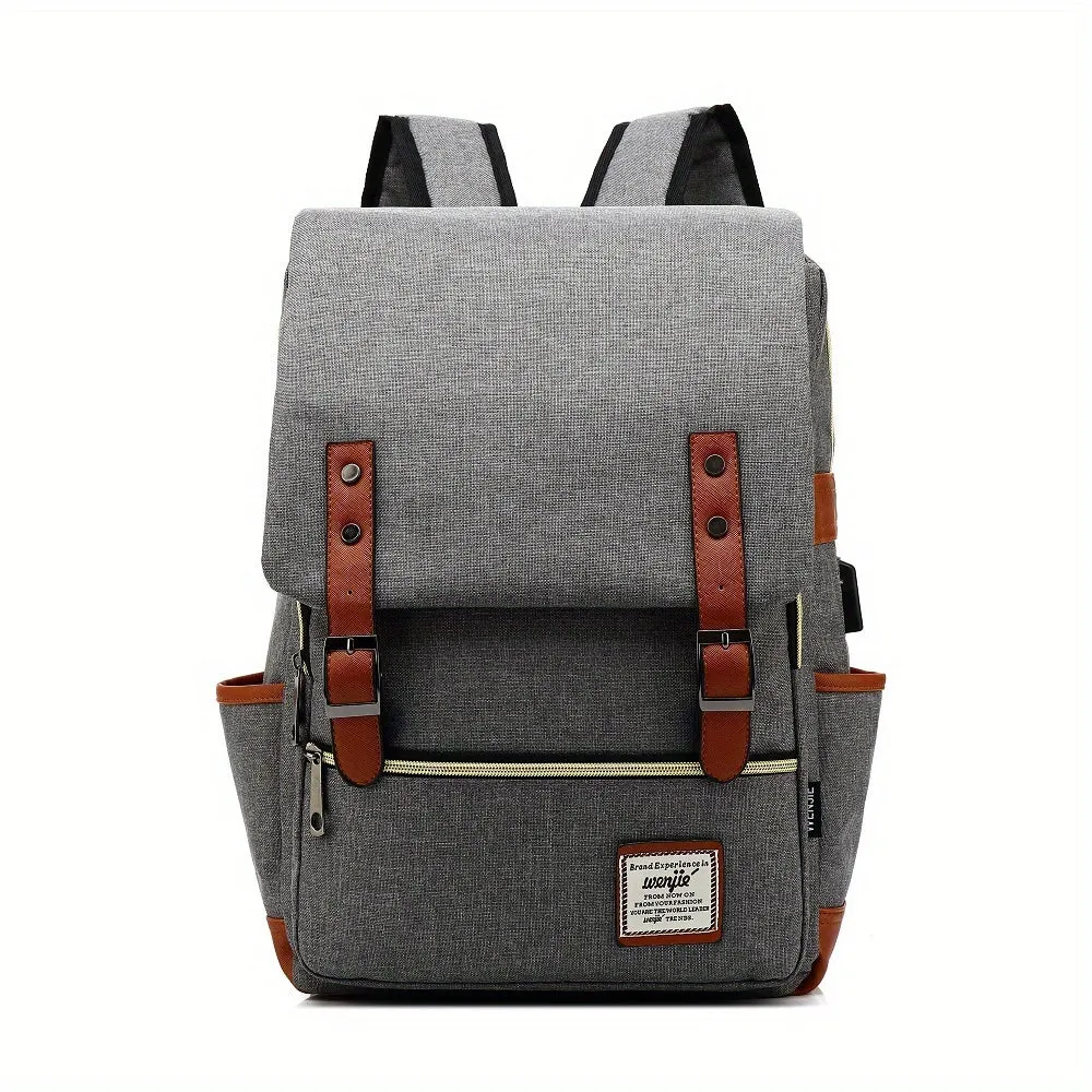 Versatile Student Backpack for Outdoor Adventures and Commuting