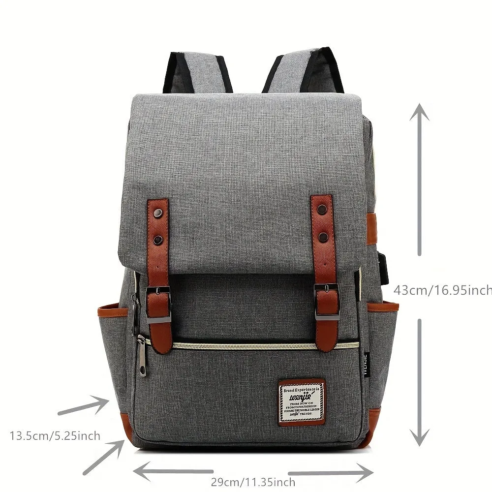 Versatile Student Backpack for Outdoor Adventures and Commuting