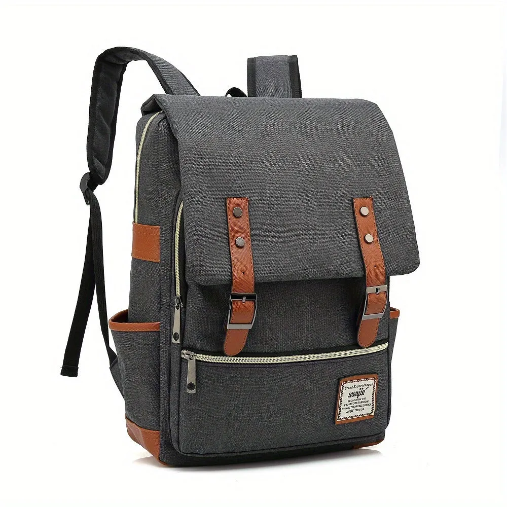 Versatile Student Backpack for Outdoor Adventures and Commuting