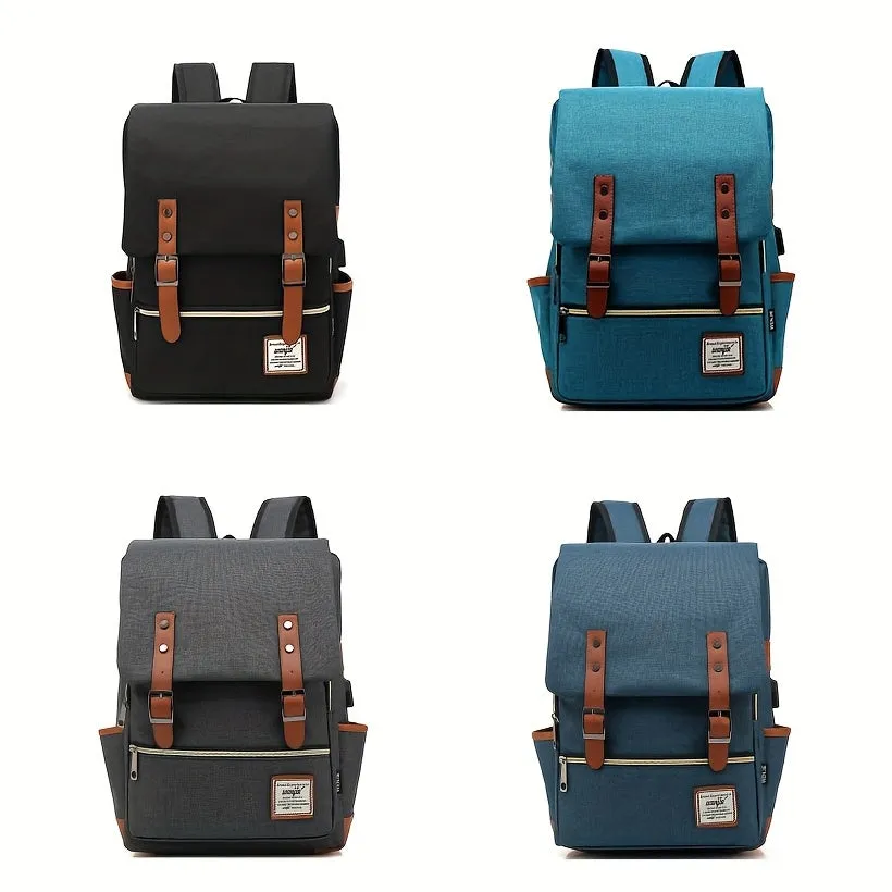 Versatile Student Backpack for Outdoor Adventures and Commuting