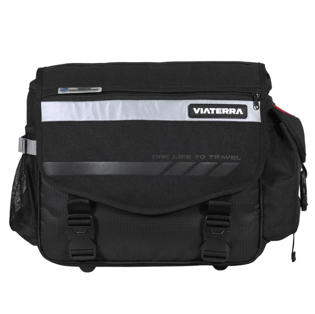 ViaTerra Leh 100% Waterproof Saddle Bag (VT-LEH-BK)