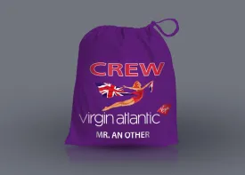 Virgin Atlantic Crew-Personalised Shoe Bag