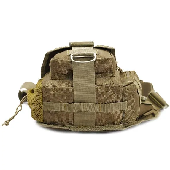 Waist Packs Molle Shoulder Bag / Outdoor Sports Camping Hiking Multifunctional Camera Bag