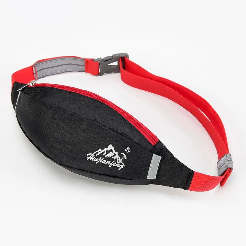 Waterproof waist pack for Men Women Fanny Pack Bum Bag Hip Money Belt travel Mobile Phone Bag