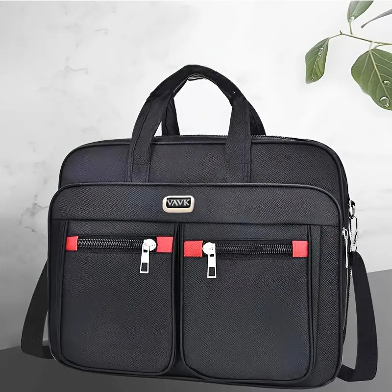 WaterRepellent Laptop Briefcase Perfect Gift for Travel or Work