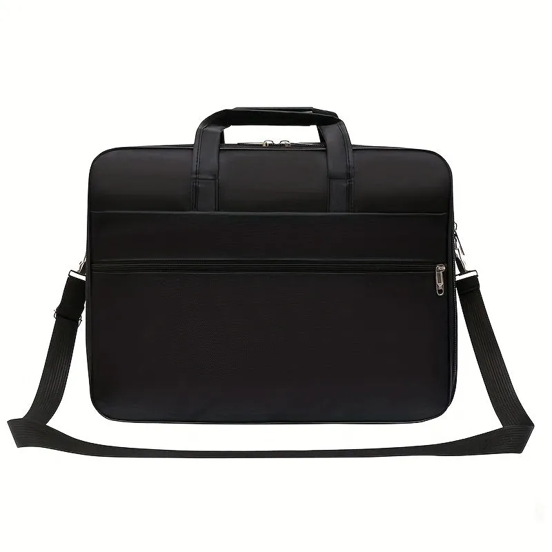 WaterRepellent Laptop Briefcase Perfect Gift for Travel or Work