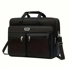 WaterRepellent Laptop Briefcase Perfect Gift for Travel or Work