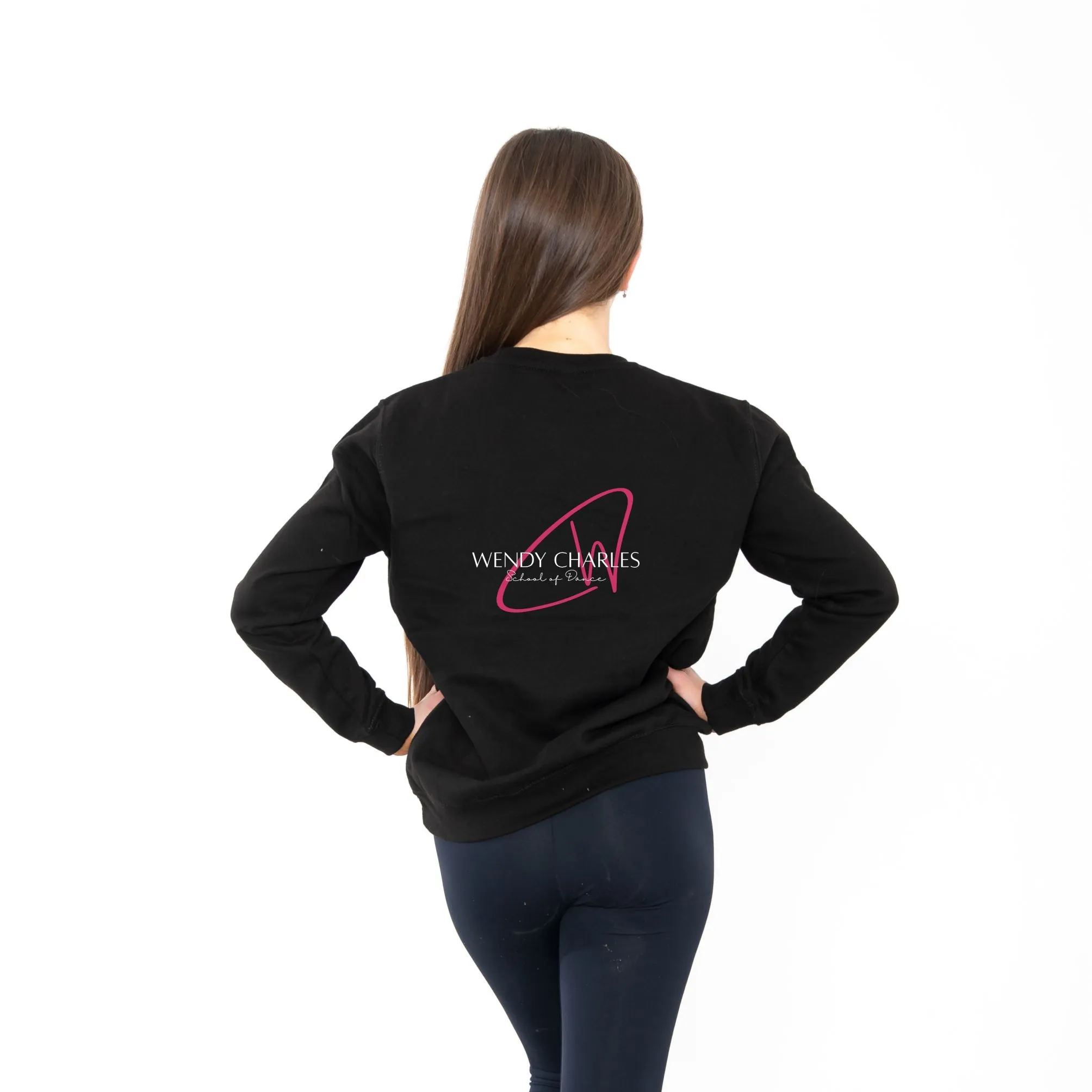 Wendy Charles School of Dance Kids Sweatshirt