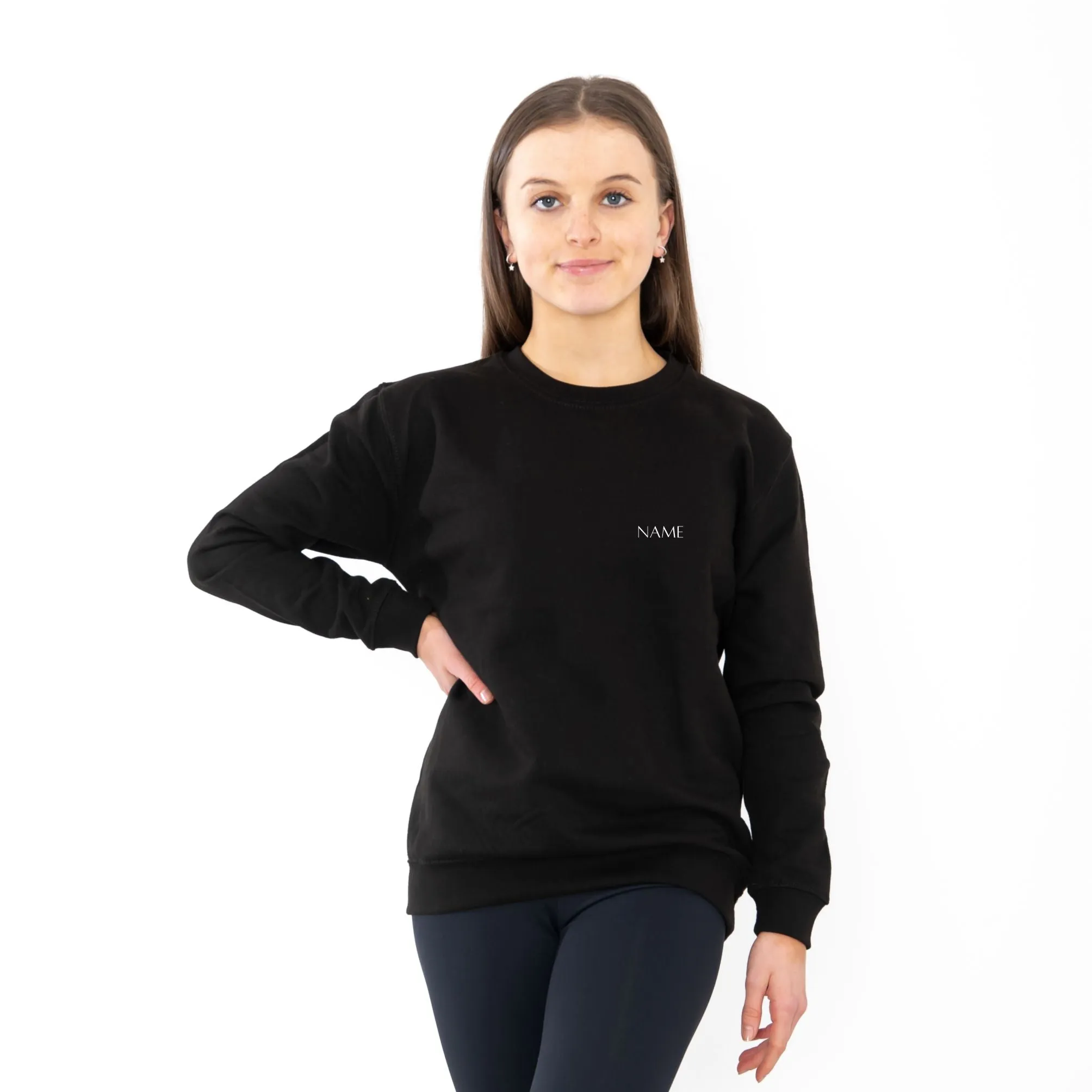 Wendy Charles School of Dance Kids Sweatshirt