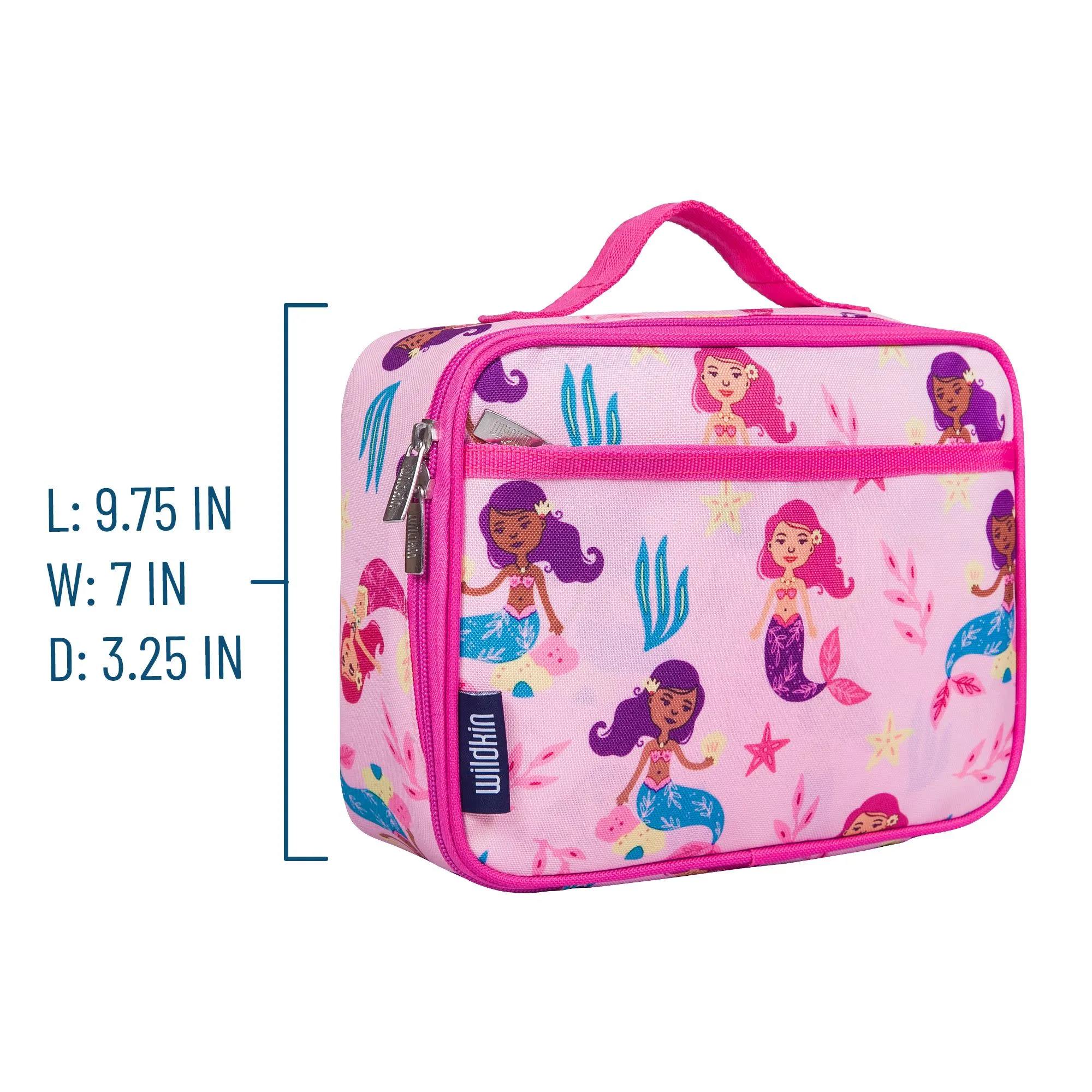 Wildkin | Lunch Box ~ Groovy Mermaids