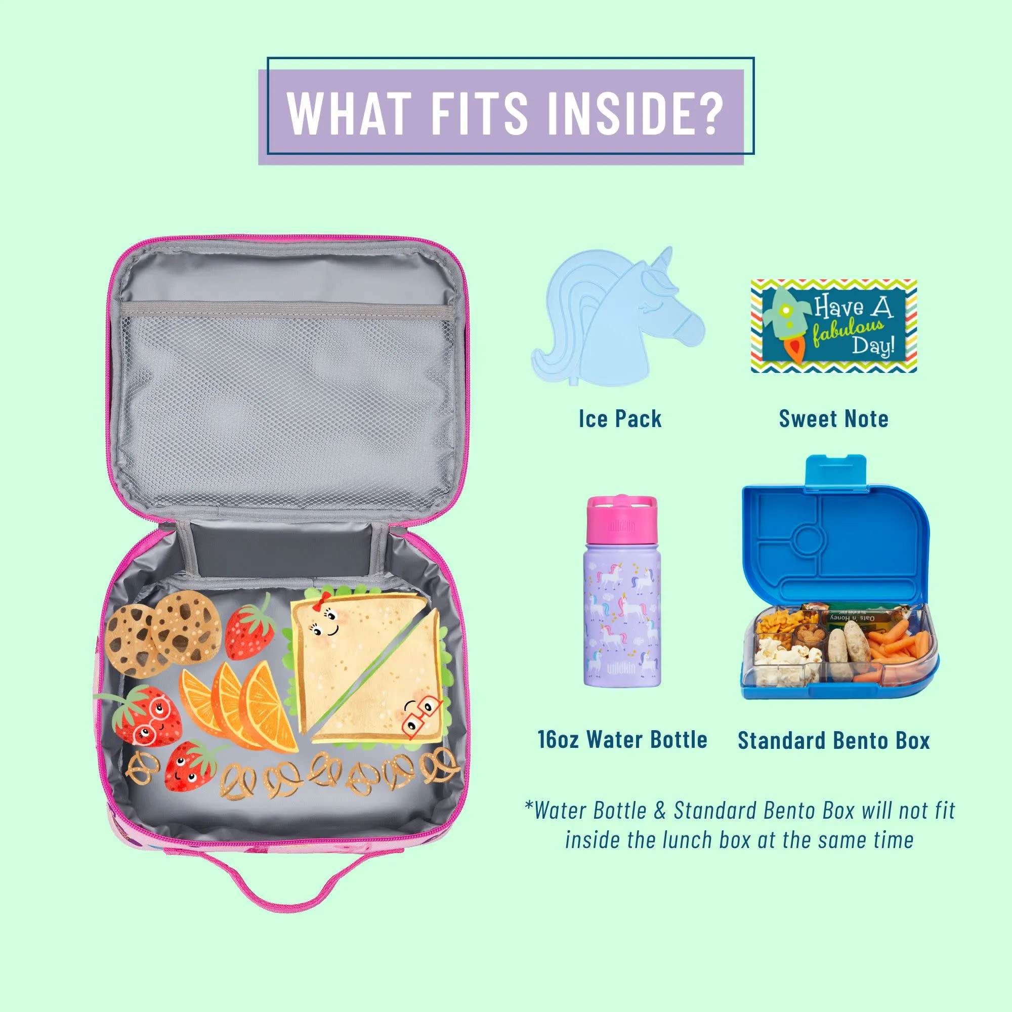 Wildkin | Lunch Box ~ Groovy Mermaids