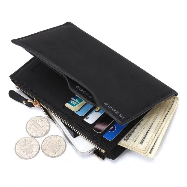 with Coin Bag zipper new 2017 men wallets famous brand mens wallet male money purses Wallets  New Design Top  Men Wallet 836