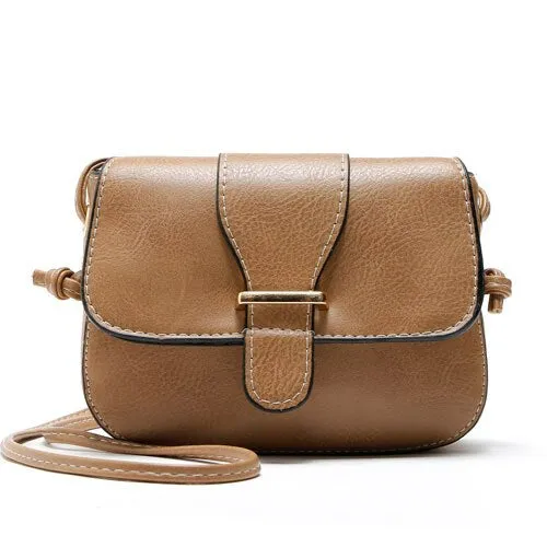 Women Small Vintage Shoulder Bag Messenger Crossbody Bag