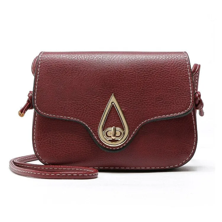 Women Small Vintage Shoulder Bag Messenger Crossbody Bag