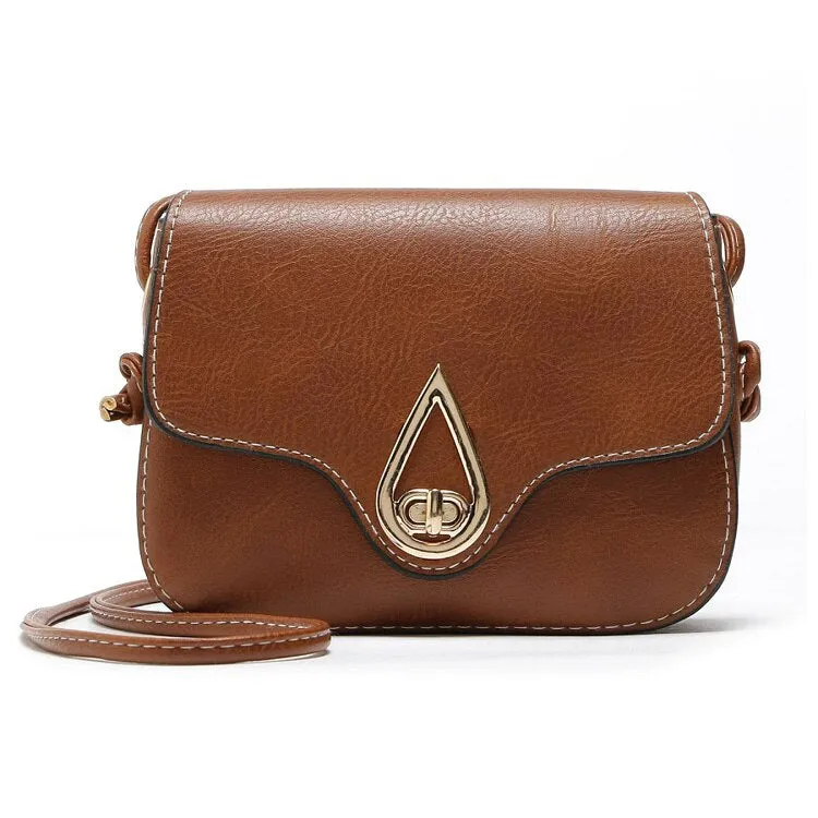 Women Small Vintage Shoulder Bag Messenger Crossbody Bag