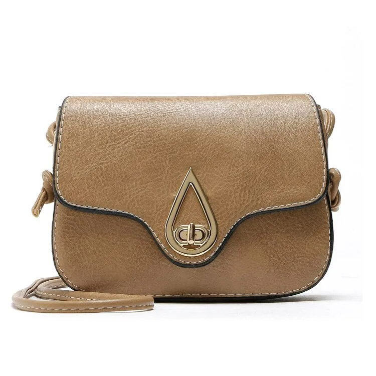 Women Small Vintage Shoulder Bag Messenger Crossbody Bag