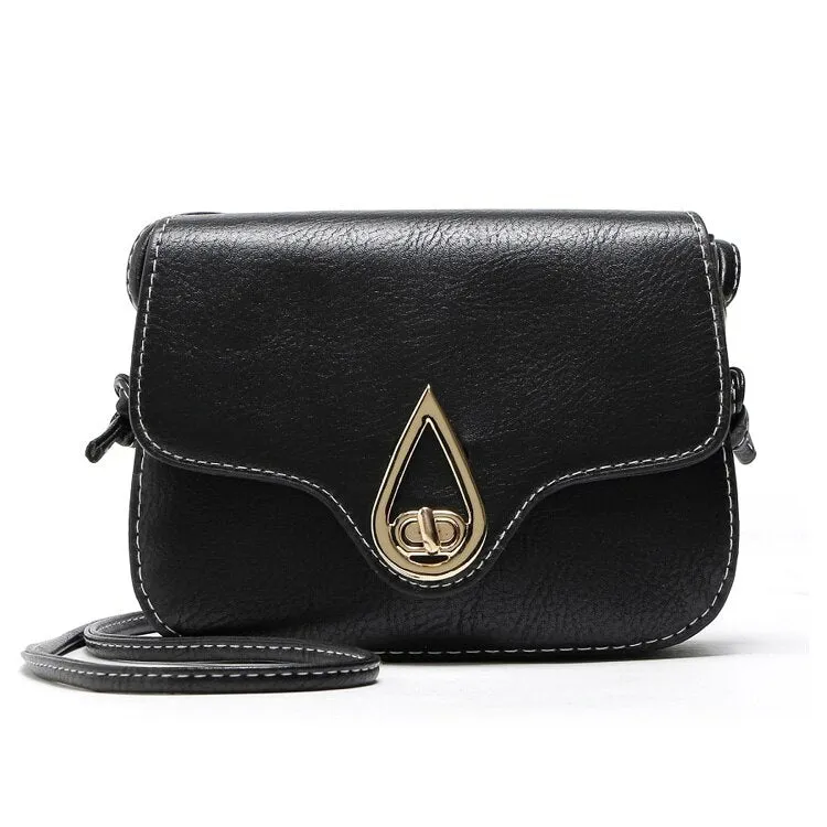 Women Small Vintage Shoulder Bag Messenger Crossbody Bag