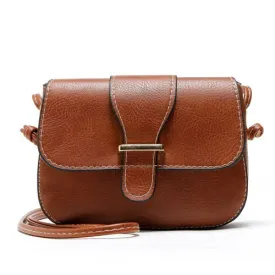 Women Small Vintage Shoulder Bag Messenger Crossbody Bag