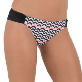 Women's Bikini Bottom With Ruched Sides Niki Zag