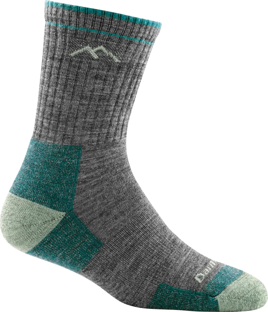 Women's Hiker Micro Crew Midweight Hiking Sock