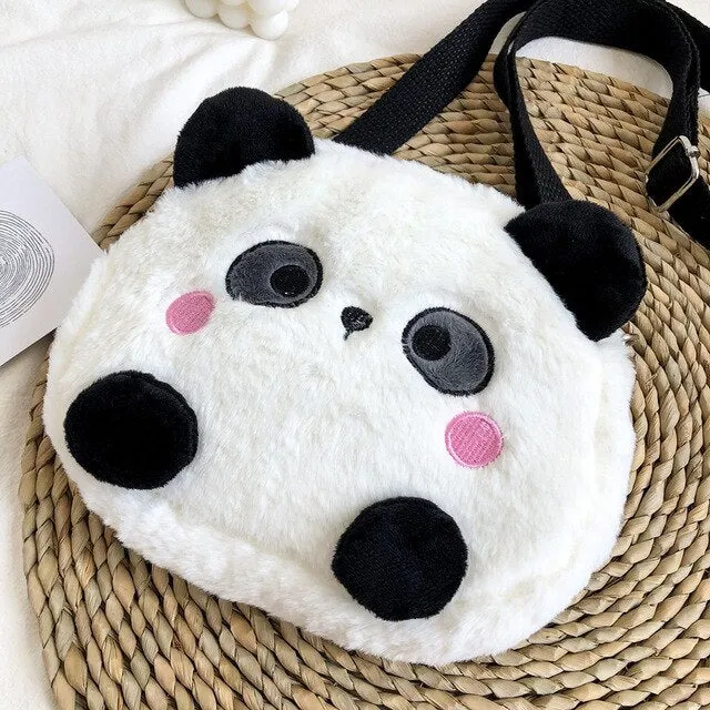 women's panda handbag