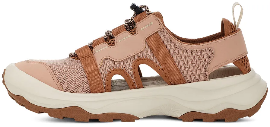 Women's Teva Outflow CT Color: Maple Sugar / Lion