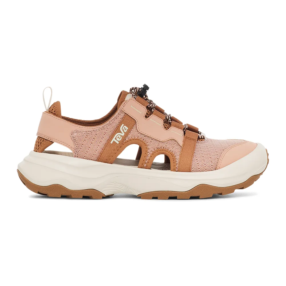 Women's Teva Outflow CT Color: Maple Sugar / Lion