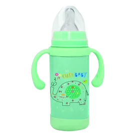 Youp Thermosteel insulated sea green color kids sipper and feeding bottle EUDORA- 220 ml